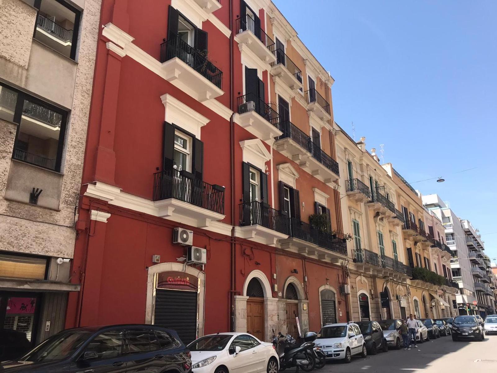 Suite Vecchia Dante Bari Bagian luar foto